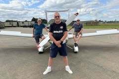 New TMG Solo Pilots